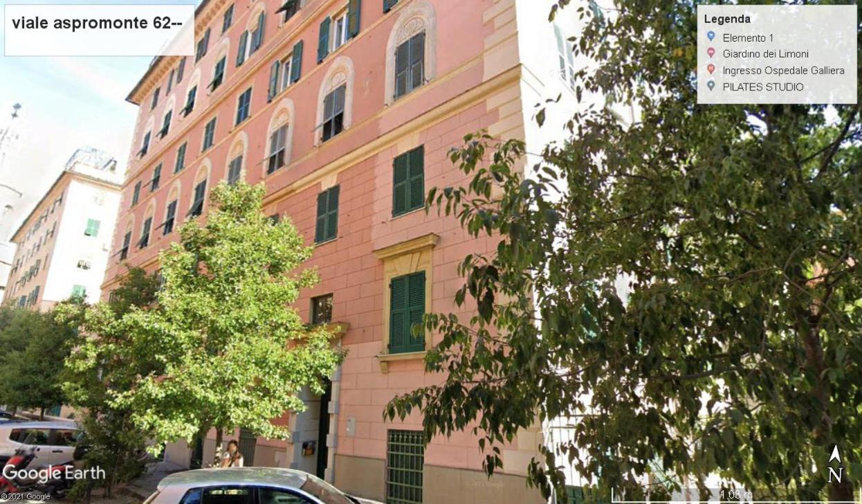 Casa Nina Carignano Apartment Genoa Bagian luar foto