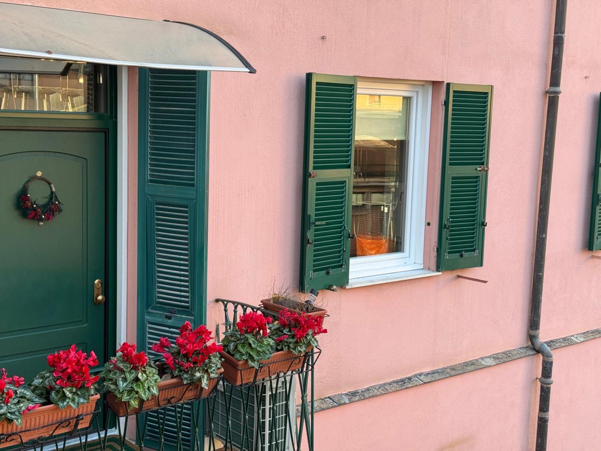 Casa Nina Carignano Apartment Genoa Bagian luar foto